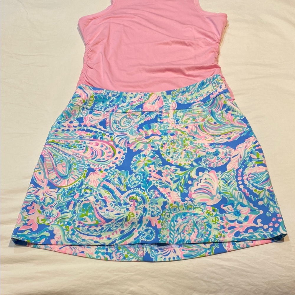 Lilly Pulitzer colorful skort, 4